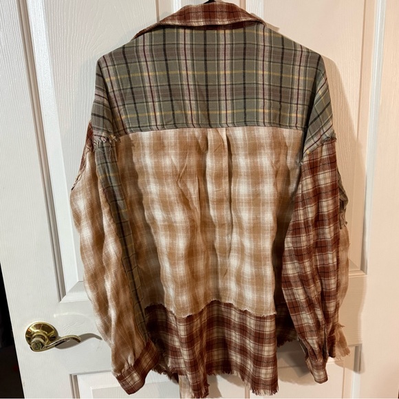 Colorblock Flannel - Picture 3 of 3